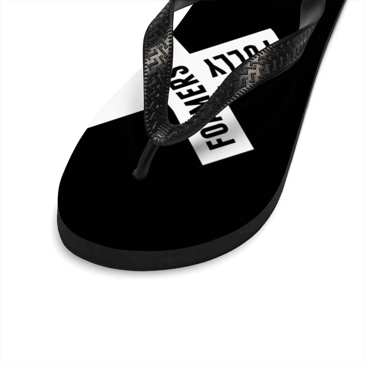 Foamers Folly X Unisex Flip Flops