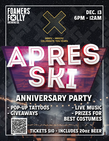Apres Ski 10-Year Anniversary Party