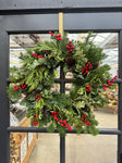 Winter Workshop: Decorate a Fresh Holiday Wreath - November 28 @ 6:30PM