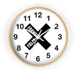 Foamers' Folly X Wall clock