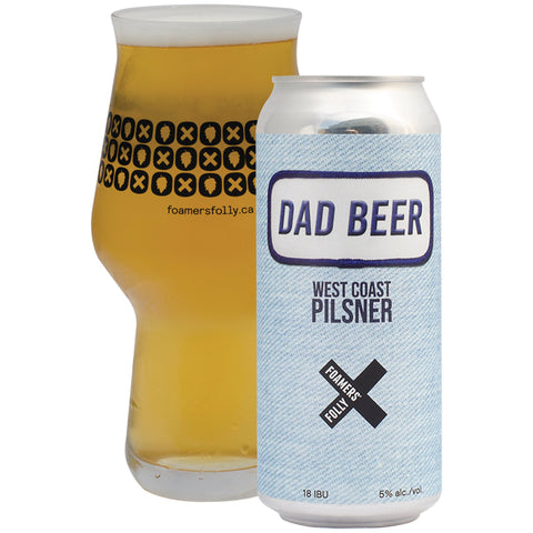 Dad Beer West Pilsner 4-Pack