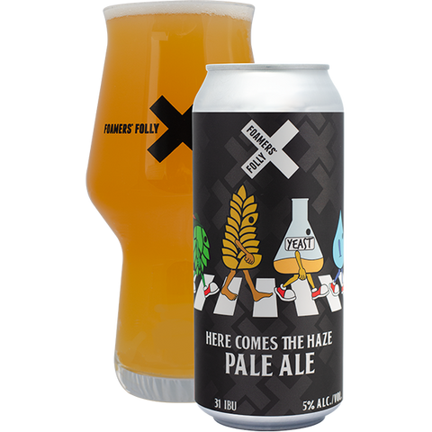 Here Comes the Haze Pale Ale 4-Pack
