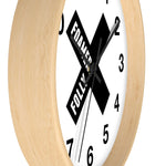Foamers' Folly X Wall clock
