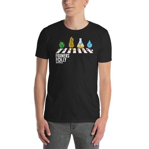 Foamers' Road Short-Sleeve Unisex T-Shirt