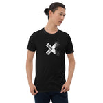 Dispersed Logo Short-Sleeve Unisex T-Shirt