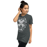 Scattered X Short-Sleeve Unisex T-Shirt