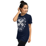 Scattered X Short-Sleeve Unisex T-Shirt